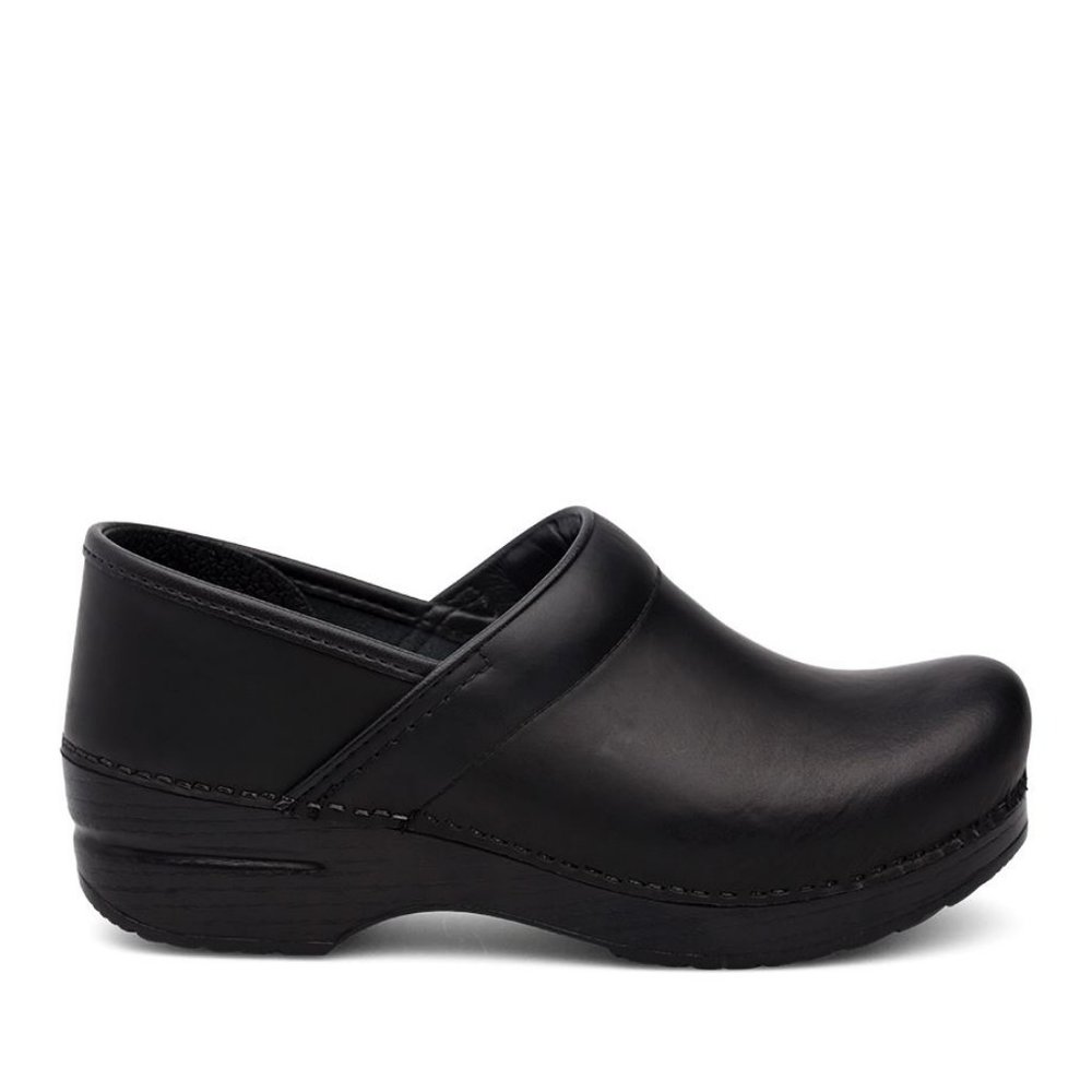 Dansko Professional Clog Black Leather EU 42 US 11.5-12 - Picture 5 of 7